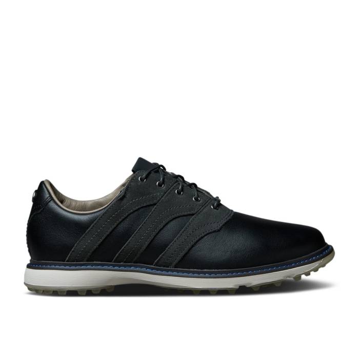 アディダス Adidas 【 Mc Z-Traxion Spikeless Golf Rolling Links Pack Men Core Black/Collegiate Green/Chalk White 】 golf ゴルフ メンズ コア 黒色 ブラック green 緑・グリーン 白色 ホワイト