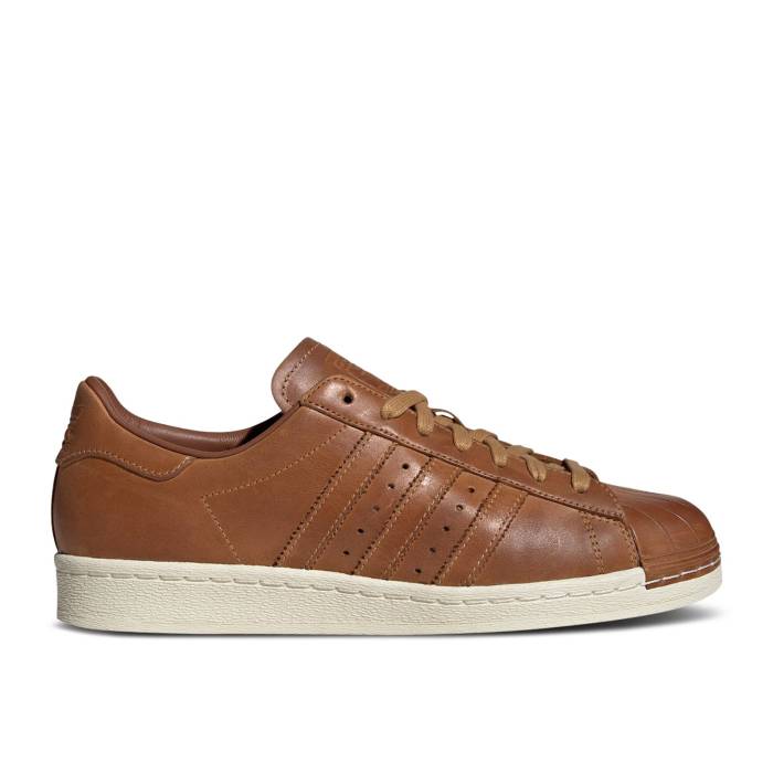 アディダス Adidas 【 Superstar 82 'Work Boots Pack - Brown' Men Supplier Colour/Supplier Colour/Cream White 】 Superstar スーパースター ブーツ メンズ クリーム 白色 ホワイト