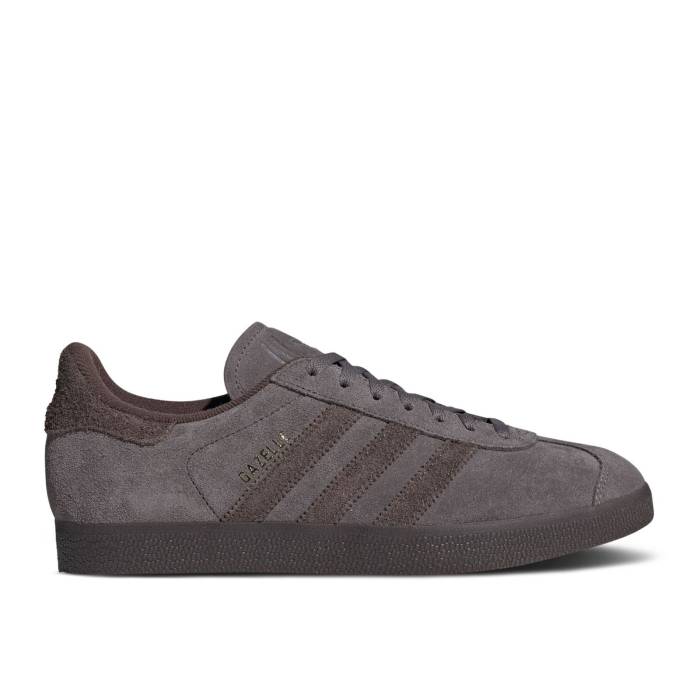 アディダス Adidas 【 Gazelle Charcoal Men Charcoal/Brown/Dark Brown 】 ガゼル メンズ チャコール 茶色 ブラウン