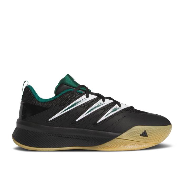 アディダス Adidas 【 Dame Certified 3 Low \u0027Black Collegiate Green\u0027 Men Collegiate Green/Core Black/Cloud White 】 メンズ green 緑・緑であること 中核グループ 黒いこと 黒いこと 白いこと 白いこと