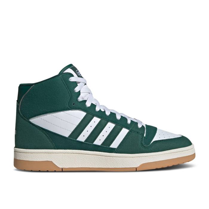 アディダス Adidas 【 Turnaround Mid \u0027Collegiate Green Gum\u0027 Men Collegiate Green/Collegiate Green/Cloud White 】 ミッド green 緑・緑であること メンズ green 緑・緑であること 白いこと 白いこと