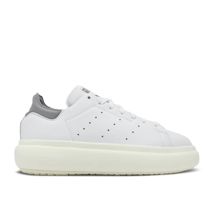 アディダス Adidas 【 Wmns Stan Smith Platform \u0027White Off White Grey\u0027 Women Footwear White/Off White/Grey 】 白いこと 白いこと レディース 白いこと 白いこと 薄墨色 薄墨色