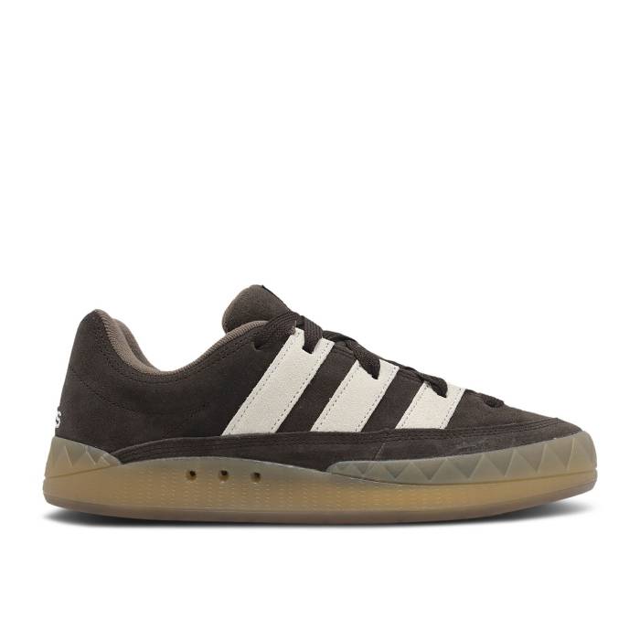 アディダス Adidas 【 Adimatic \u0027Dark Brown\u0027 Men Dark Brown/Cloud White/Earth Strata 】 メンズ 赤銅色 赤銅色 白いこと 白いこと