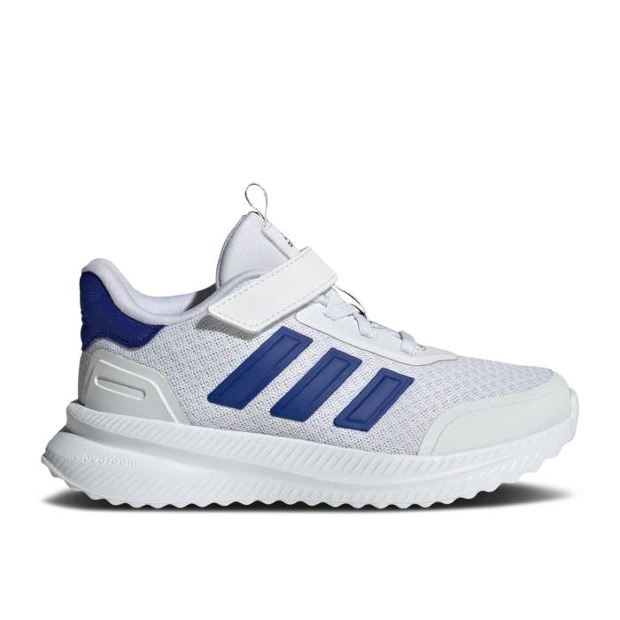 アディダス Adidas 【 X_Plrpath C \u0027White Semi Lucid Blue\u0027 Youth Cloud White/Semi Lucid Blue/Grey 】 御坊っちゃん キッズ 白いこと 白いこと 青碧 青色 薄墨色 薄墨色 キッズファッション-スニーカー