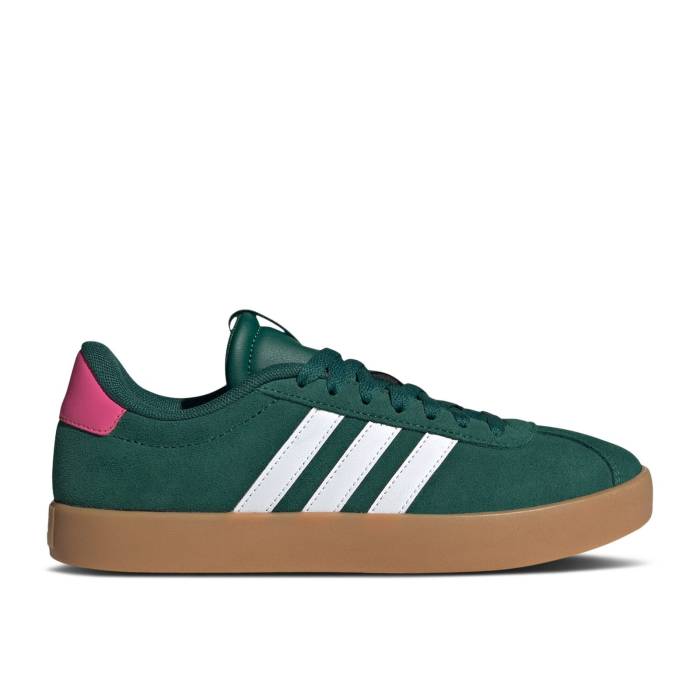 アディダス Adidas 【 Vl Court 3.0 \u0027Collegiate Green White Pulse Magenta\u0027 Men Collegiate Green/Cloud White/Pulse Magenta 】 厚地の外套 green 緑・緑であること 白いこと 白いこと メンズ green 緑・緑であること 白いこと 白いこと マジェンタ