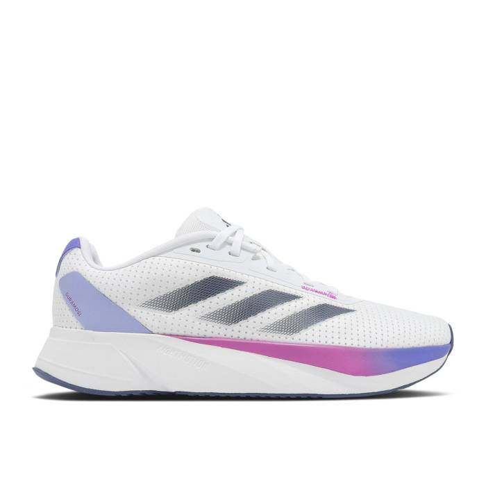 アディダス Adidas 【 Wmns Duramo Sl \u0027White Purple Burst\u0027 Women Cloud White/Preloved Ink/Purple Burst 】 Purple 紫・パープル レディース 白いこと 白いこと Purple 紫・パープル 張りさける