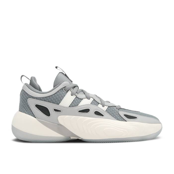 アディダス Adidas 【 Trae Unlimited 2 \u0027Grey White\u0027 Men Grey Three/Grey Two/Cloud White 】 メンズ 薄墨色 薄墨色 白いこと 白いこと