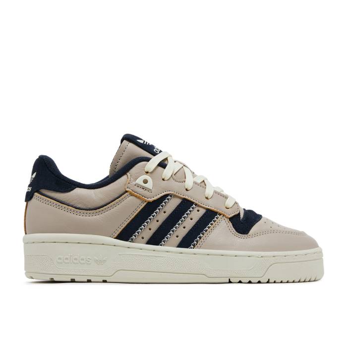 アディダス Adidas 【 Rivalry 86 Low \u0027Alumina Blue Spark\u0027 Men Blue Spark/Alumina/Ivory 】 青み 青色 メンズ 青み 青色 象牙色