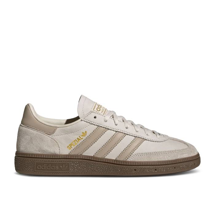 アディダス Adidas 【 Wmns Handball Spezial 'Alumina' Women Alumina/Wonder Beige/Gum 】 ハンドボール スペシアル レディース ベージュ