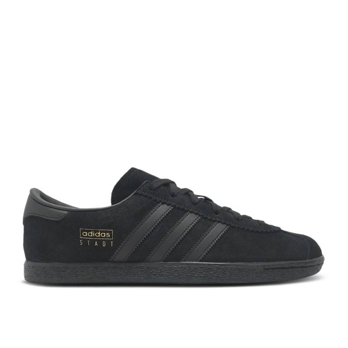 アディダス Adidas 【 Stadt Black Carbon Men Core Black/Core Black/Carbon 】 メンズ コア 黒色 ブラック カーボン