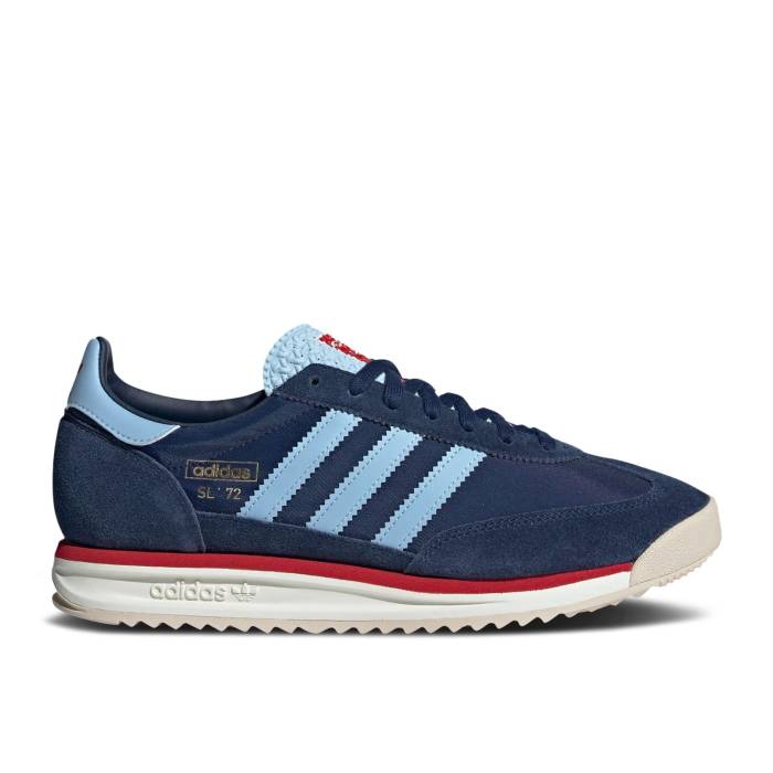 アディダス Adidas 【 Sl72 Rs \u0027Dark Blue Clear Sky\u0027 Men Dark Blue/Clear Sky/Night Indigo 】 青碧 青碧 メンズ 青碧 青碧 天の原 ナイト爵 藍色・インディゴ