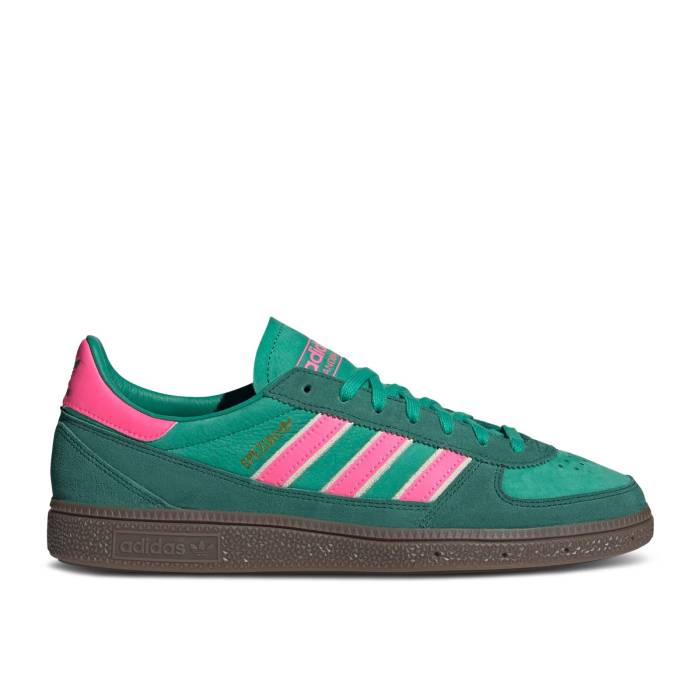 アディダス Adidas 【 Handball Spezial Weltmeister Pack - Court Green Lucid Pink Men Court Green/Lucid Pink/Off White 】 ハンドボール スペシアル コート green 緑・グリーン メンズ コート green 緑・グリーン pink ピン