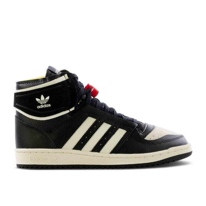 アディダス Adidas 【 Top Ten Mid Black Beige Men 】 ミッド メンズ