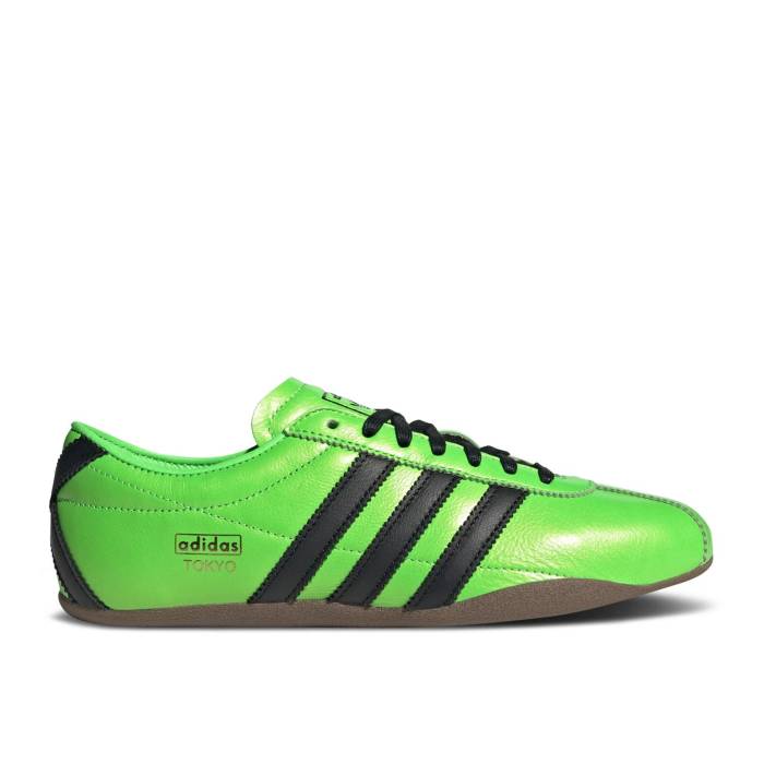 アディダス Adidas 【 Wmns Tokyo olar Green Women Solar Green/Core Black/Gold Metallic 】 レディース green 緑・グリーン コア 黒色 ブラック ゴールド