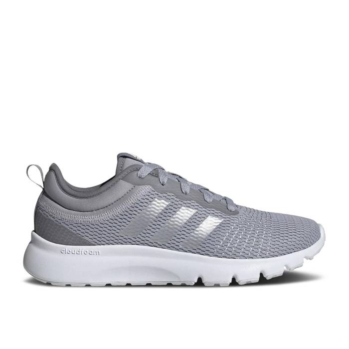 アディダス Adidas 【 Wmns Fluidup \u0027Halo Silver\u0027 Women Halo Silver/Silver Metallic/Grey Three 】 レディース Silver しろがね色・しろがね色 薄墨色 薄墨色