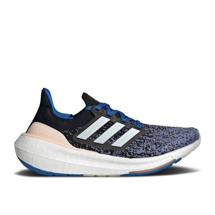 アディダス Adidas 【 Wmns Ultraboost Light \u0027Black White Bright Royal\u0027 Women Core Black/Cloud White/Bright Royal 】 白いこと 白いこと レディース 中核グループ 黒いこと 黒いこと 白いこと 白いこと