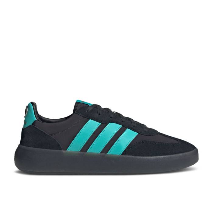 アディダス Adidas 【 Mercedes-Amg Petronas Formula One Team X Barreda Decode \u0027Black Semi Mint Rush\u0027 Men Core Black/Semi Mint Rush/Core Black 】 Team 野球クラブ メンズ 中核グループ 黒いこと 黒いこと rush 混雑時 靴-スニーカー-メンズ靴