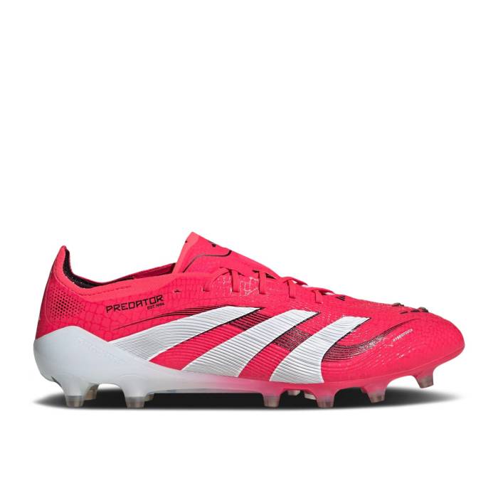 アディダス Adidas 【 Predator Elite 銀 \u0027Pure Victory Pack\u0027 Men Lucid Red/Cloud White/Core Black 】 プレデター エリート Victory 制勝 メンズ Red 赤・赤いこと 白いこと 白いこと 中核グループ 黒いこと 黒いこと
