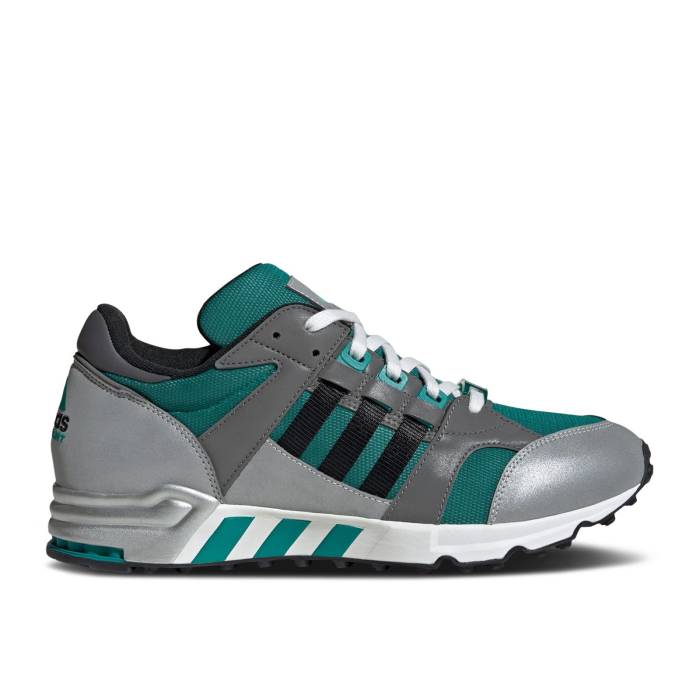 アディダス Adidas 【 Eqt Cushion 93 \u0027Equipment Green Matte Silver\u0027 Men Equipment Green/Core Black/Metallic Silver 】 green 緑・緑であること メンズ green 緑・緑であること 中核グループ 黒いこと 黒いこと Silver しろがね色・しろがね色