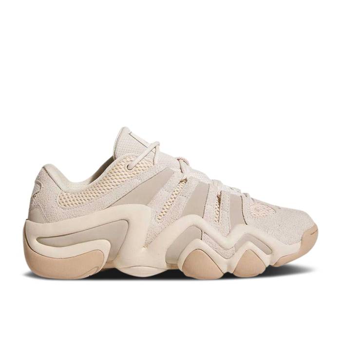 アディダス Adidas 【 Crazy 8 Low \u0027Halo Ivory\u0027 Men Halo Ivory/Wonder Beige/Warm Sandstone 】 クレイジー メンズ 象牙色 ベージュ ウォーム