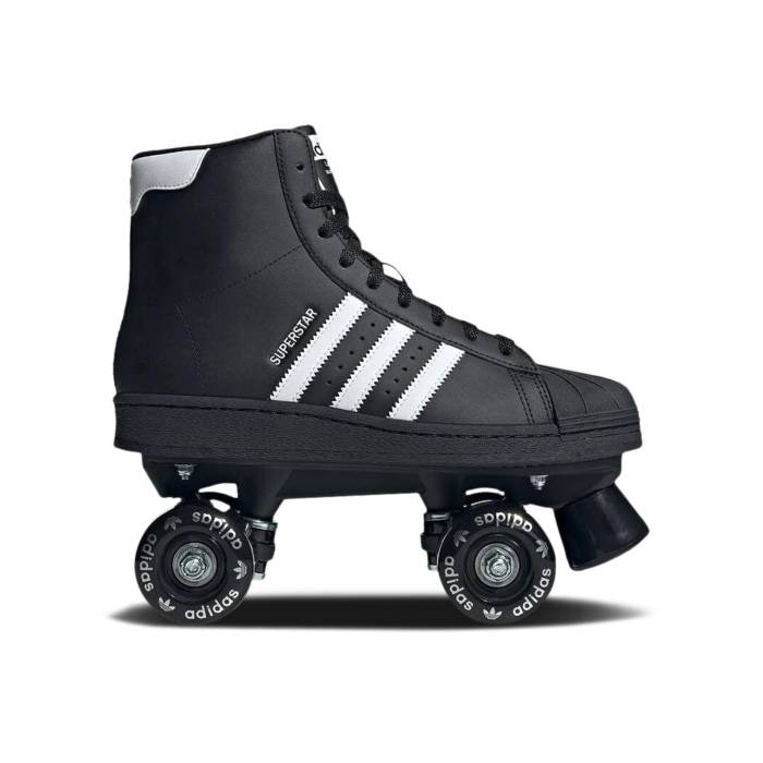 アディダス Adidas 【 Wmns Superstar 82 Skate \u0027Black White\u0027 Women Core Black/Cloud White/Silver Metallic 】 Superstar はやりっ児 Skate 滑る レディース 中核グループ 黒いこと 黒いこと 白いこと 白いこと Silver しろがね色・シルバ