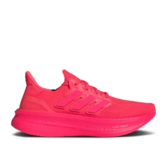 アディダス Adidas 【 Ultraboost 5 'Lucid Red' Men Lucid Red/Lucid Red/Gold Metallic 】 メンズ Red 赤・レッド ゴールド