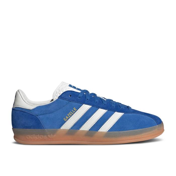 アディダス Adidas 【 Gazelle Indoor Pro \u0027Power Blue Gum\u0027 Men Blue/Core White/Power Blue 】 ガゼル 労働者階級 青碧 青碧 メンズ 青碧 青碧 中核グループ 白いこと 白いこと Power 力強さ