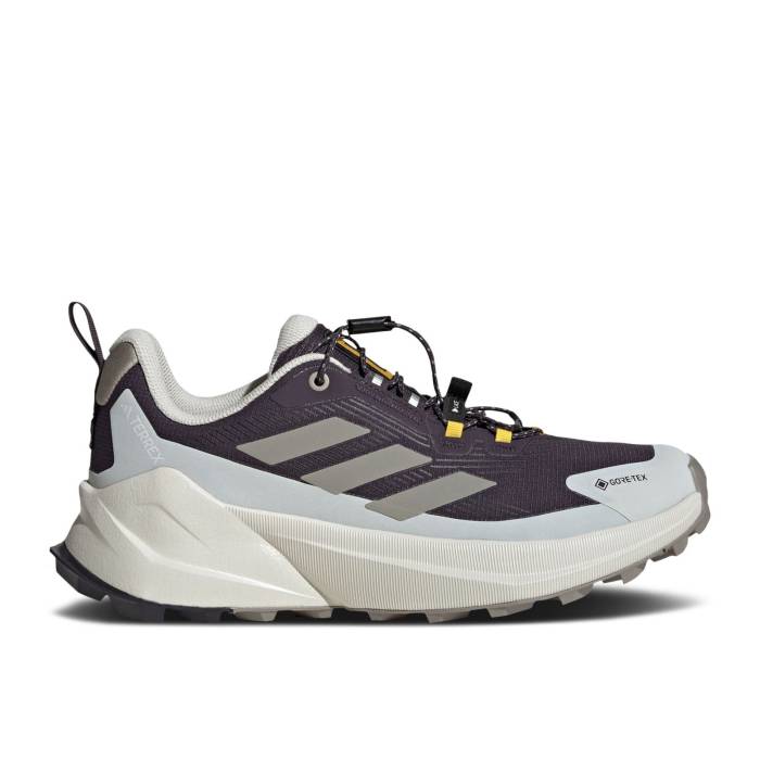 アディダス Adidas 【 National Geographic X Terrex Trailmaker 2.0 Gore-Tex Aurora Black Putty Beige Men Aurora Black/Putty Beige/Orbit Grey 】 ゴアテックス 黒色 ブラック メンズ 黒色 ブラック ベージュ 灰色 グレー