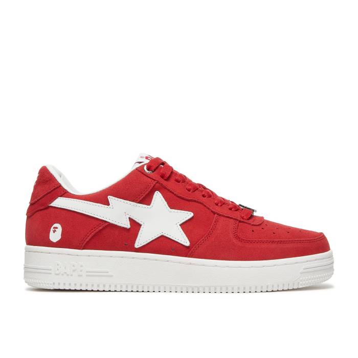 ベイプ Bape 【 Sta uede Pack - Red Men Red 】 メンズ Red 赤・レッド