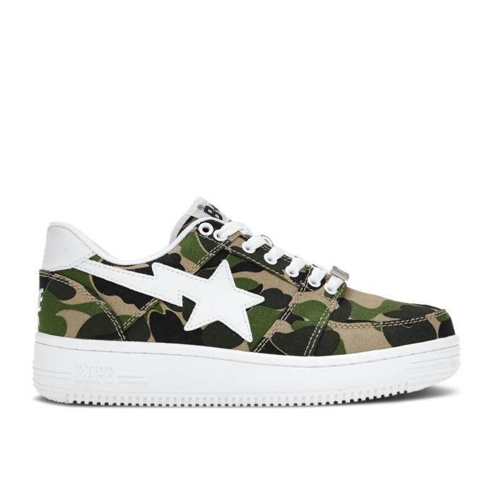 ベイプ Bape 【 Sta Low 'Green Abc Camo' Men Green 】 メンズ green 緑・グリーン|スニケス