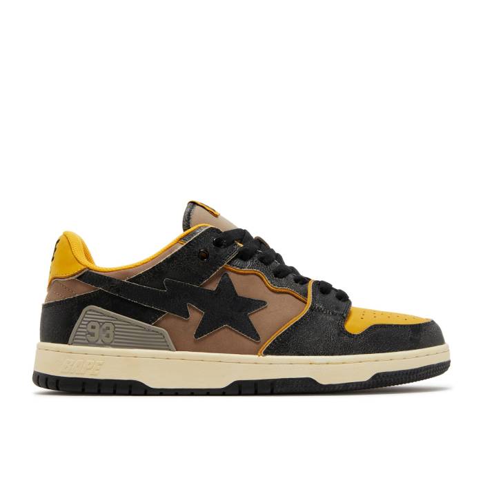 ベイプ Bape 【 Sk8 Sta \u0027Yellow\u0027 Men Yellow 】 メンズ yellow 黄味がかった・黄色