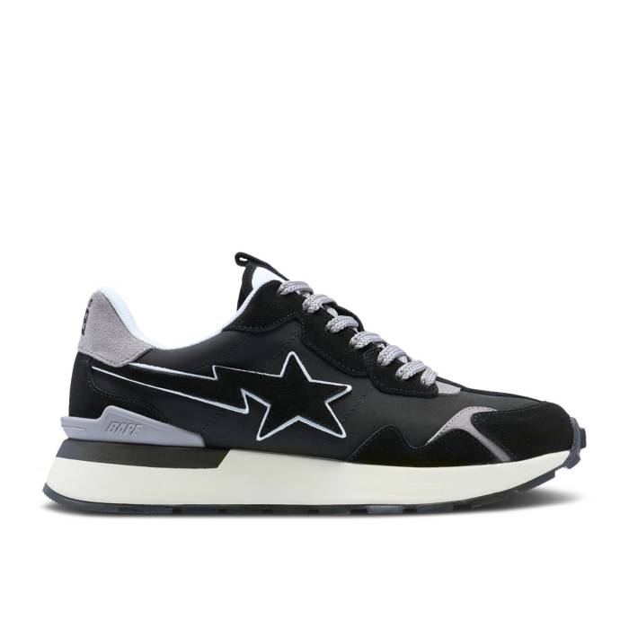 ベイプ Bape 【 Roadsta Express #3 M1 \u0027Black\u0027 Men Black 】 Express 急行列車 メンズ 黒いこと 黒いこと