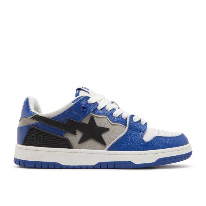 ベイプ Bape 【 Sk8 Sta #1 \u0027Navy\u0027 Men Navy 】 メンズ 紺色 米国海軍