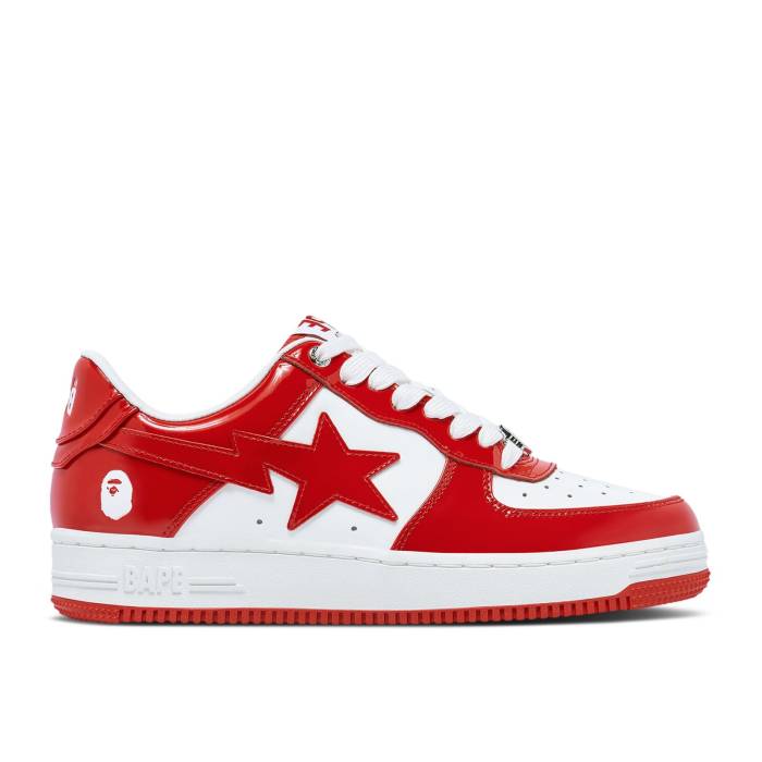 ベイプ Bape 【 Sta #5 Red Men Red 】 メンズ Red 赤・レッド