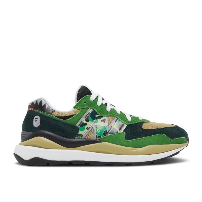 ベイプ Bape 【 X 57/40 'Green' Men Green 】 メンズ green 緑・グリーン