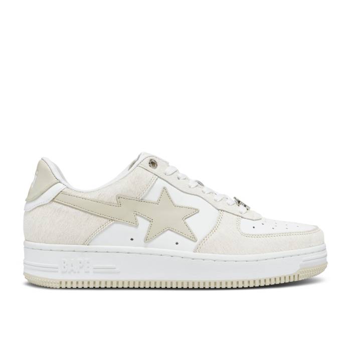 ベイプ Bape 【 Wmns Sta #1 'Beige' Women Beige 】 レディース ベージュ