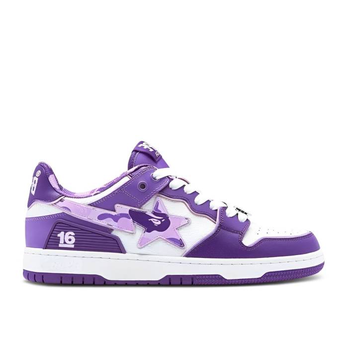 ベイプ Bape 【 Sk8 Sta 'Taipei 16Th Anniversary' Men Purple 】 メンズ Purple 紫・パープル|スニケス