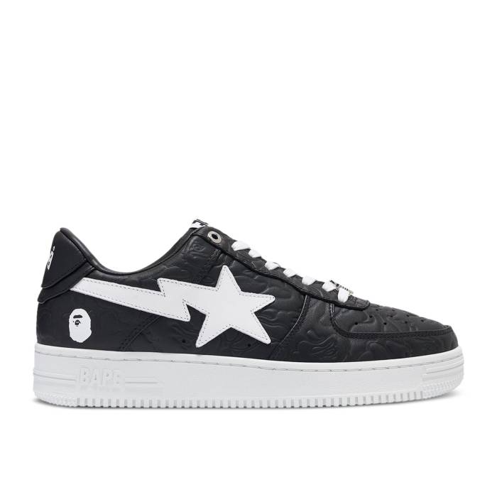 ベイプ Bape 【 Wmns Sta #3 \u0027Line Camo Black\u0027 Women Black 】 間鴨柄 レディース 黒いこと 黒いこと