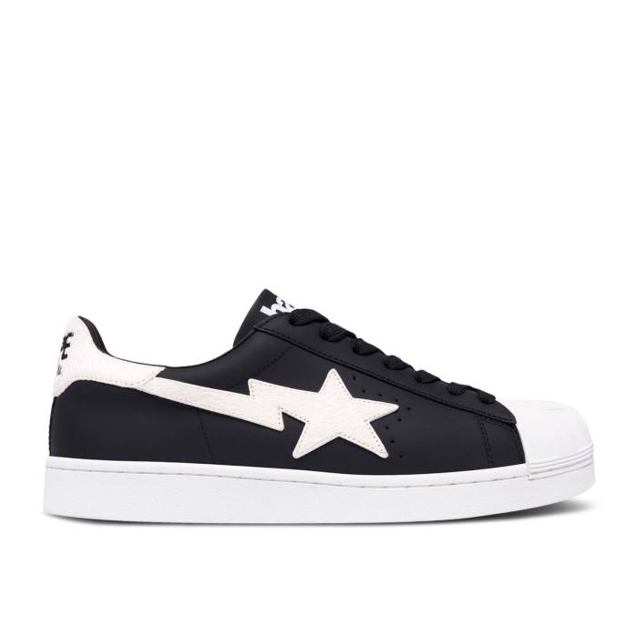 ベイプ Bape 【 Skullsta #2 'Black' Men Black 】 メンズ 黒色 ブラック|スニケス