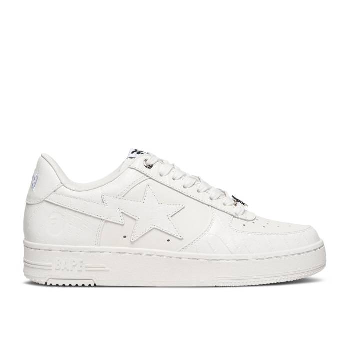 ベイプ Bape 【 Sta #3 M2 \u0027White\u0027 Men White 】 メンズ 白いこと 白いこと メンズ靴-靴-スニーカー