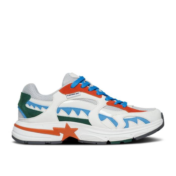 ベイプ Bape 【 Shark Sta M1 'Country Pack - Indonesia' Men White 】 シャーク メンズ 白色 ホワイト