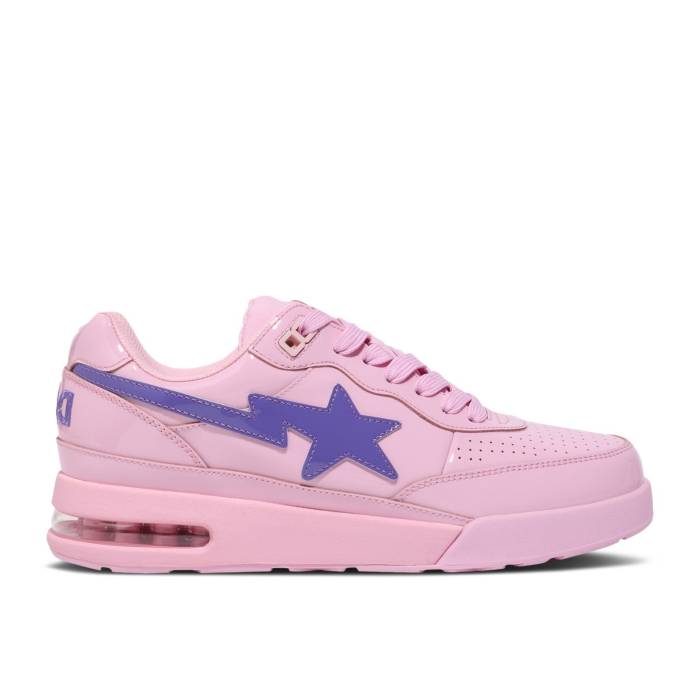 ベイプ Bape 【 Don Toliver X Roadsta \u0027Hardstone Psycho And Love Sick\u0027 Men Pink 】 メンズ pink さくら色 スニーカー-靴-メンズ靴