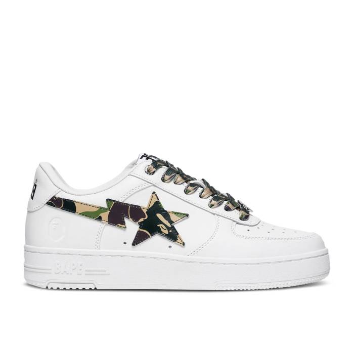 ベイプ Bape 【 Sta \u0027Abc Camo Pack - Green\u0027 Men Green 】 合鴨柄 メンズ green 緑・緑であること