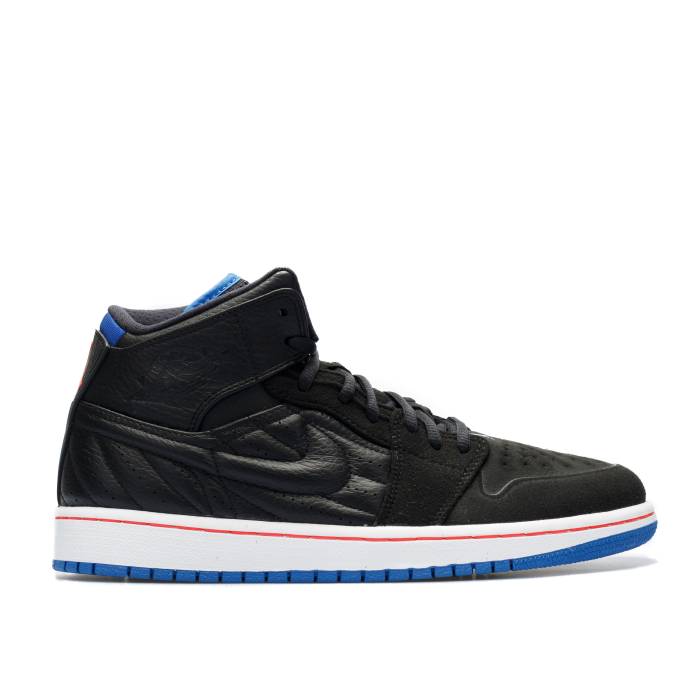 ナイキ エアジョーダン Air Jordan 【 Jordan 1 Retro 99 'Sport Blue' Men Black/Infrared 23/White/Sport Blue 】 レトロ メンズ 黒色 ブラック 白色 ホワイト 青色 ブルー|スニケス