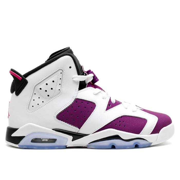 ナイキ エアジョーダン Air Jordan 【 Jordan 6 Retro Gg 'Vivid Pink' Youth White/Vivid Pink-Brght Grp-Black 】 レトロ ジュニア キッズ 白色 ホワイト|スニケス