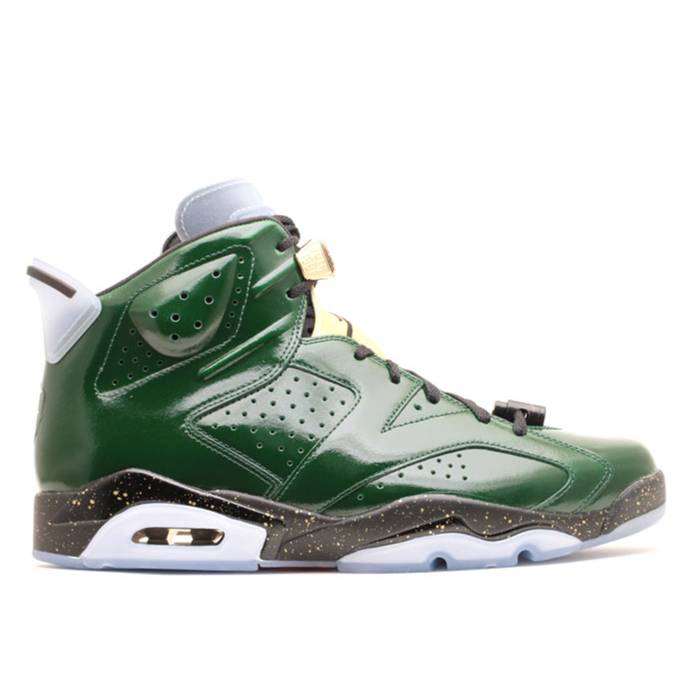 ナイキ エアジョーダン Air Jordan 【 Jordan 6 Retro Champagne Bottle Men Pro Green/Metallic Gold/Chilling Red/Black 】 レトロ メンズ プロ green 緑・グリーン ゴールド Red 赤・レッド 黒色 ブラック