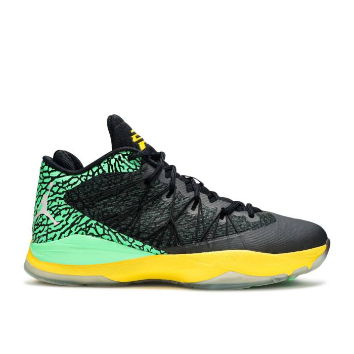ナイキ エアジョーダン Air Jordan 【 Jordan Cp3 7 \u0027Brazil Pack\u0027 Men Black/Green-Yellow 】 メンズ 黒いこと 黒いこと
