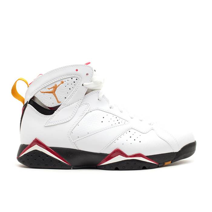 ナイキ エアジョーダン Air Jordan 【 Jordan 7 Retro \u0027Cardinal\u0027 2011 Men White/Black/Cardinal/Red Bronze 】 レトロ メンズ 白いこと 白いこと 黒いこと 黒いこと 枢機卿 Red 赤・赤いこと 銅・ブロンズ