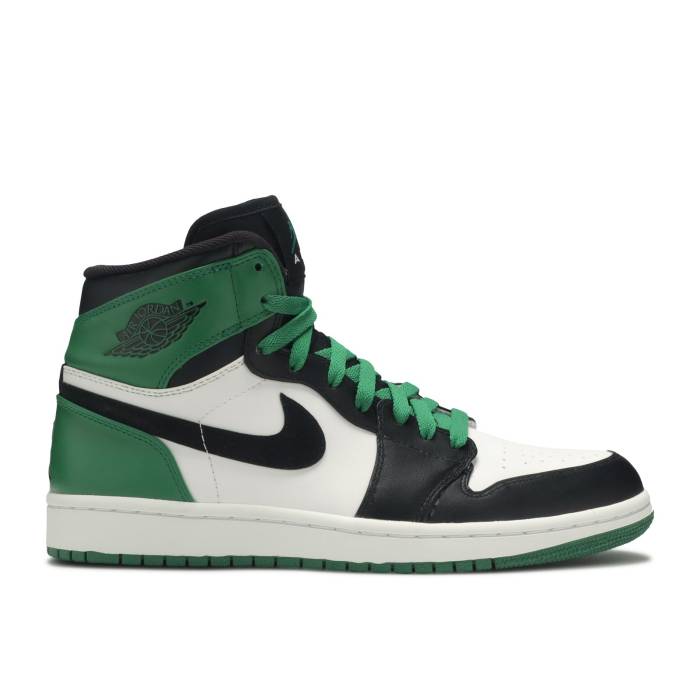 ナイキ　エアジョーダン Air Jordan 【 Jordan 1 Retro High 'Boston Celtics' Men White/Black-Varsity Green 】 レトロ ハイ メンズ 白色 ホワイト green 緑・グリーン