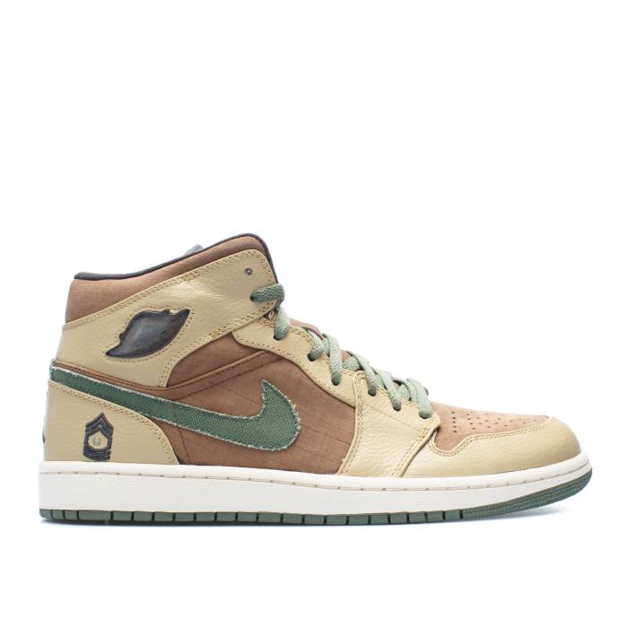 ナイキ エアジョーダン Air Jordan 【 Jordan 1 Retro \u0027Armed Forces\u0027 Men Mdm Brown/Urban Haze-Hy-Anthrct 】 レトロ メンズ 赤銅色 赤銅色